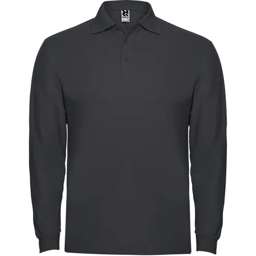 POLO DE MANGA LARGA ESTRELLA REF PO6635 ROLY