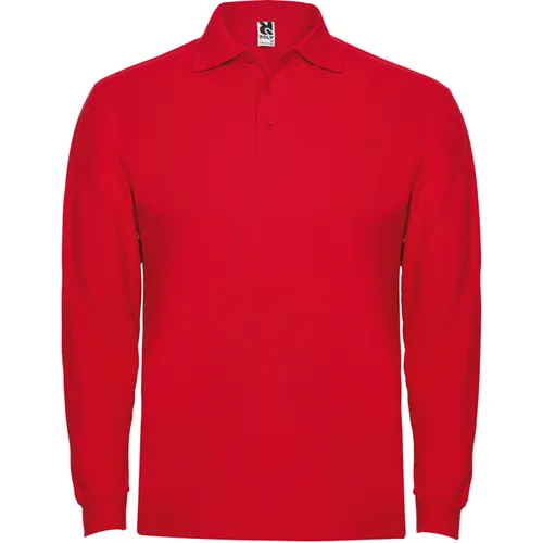 POLO DE MANGA LARGA ESTRELLA REF PO6635 ROLY