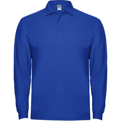 POLO DE MANGA LARGA ESTRELLA REF PO6635 ROLY