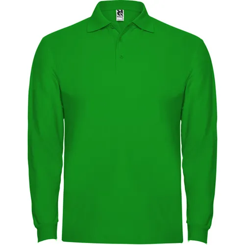 POLO DE MANGA LARGA ESTRELLA REF PO6635 ROLY