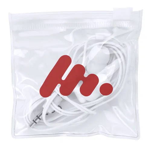 AURICULARES EN FUNDA TRANSPARENTE PUNK REF EP3301 ROLY