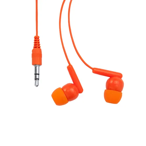 AURICULARES EN FUNDA TRANSPARENTE PUNK REF EP3301 ROLY