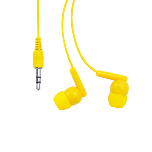 AURICULARES EN FUNDA TRANSPARENTE PUNK REF EP3301 ROLY