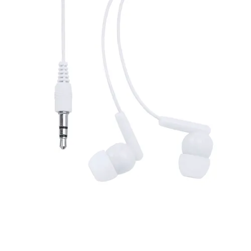 AURICULARES EN FUNDA TRANSPARENTE PUNK REF EP3301 ROLY