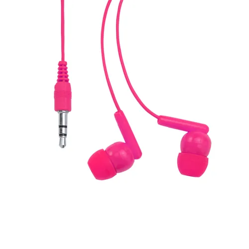 AURICULARES EN FUNDA TRANSPARENTE PUNK REF EP3301 ROLY