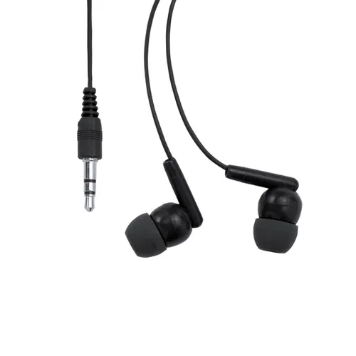 AURICULARES EN FUNDA TRANSPARENTE PUNK REF EP3301 ROLY