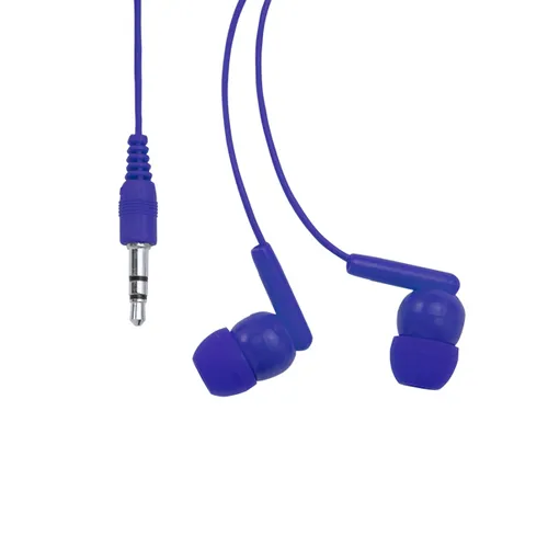 AURICULARES EN FUNDA TRANSPARENTE PUNK REF EP3301 ROLY