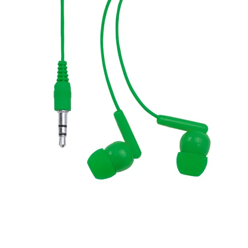AURICULARES EN FUNDA TRANSPARENTE PUNK REF EP3301 ROLY