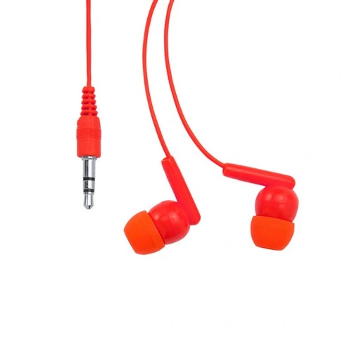AURICULARES EN FUNDA TRANSPARENTE PUNK REF EP3301 ROLY
