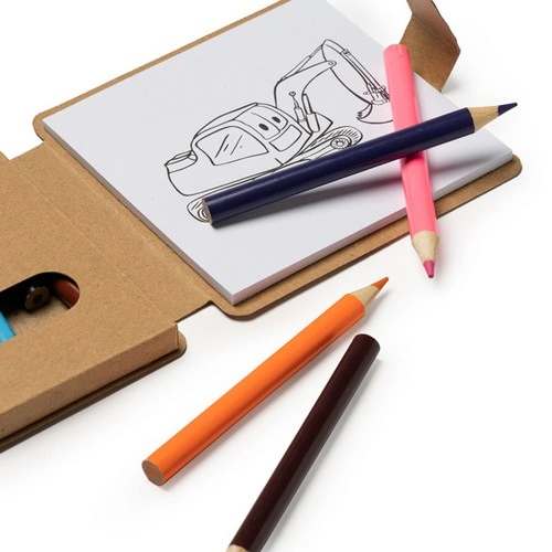 DIVERTIDO SET INFANTIL PARA COLOREAR PYRUS REF HW8077