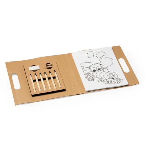 DIVERTIDO SET INFANTIL PARA COLOREAR RESOL REF HW8069