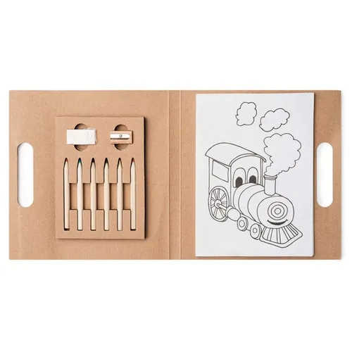 DIVERTIDO SET INFANTIL PARA COLOREAR RESOL REF HW8069