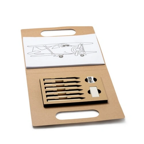 DIVERTIDO SET INFANTIL PARA COLOREAR RESOL REF HW8069