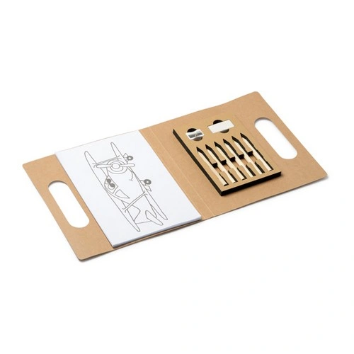 DIVERTIDO SET INFANTIL PARA COLOREAR RESOL REF HW8069