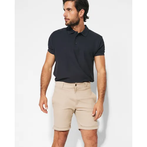 PANTALÓN CORTO CON ELASTANO RINGO REF BE9005 ROLY