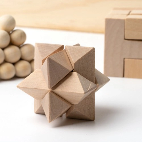 SET DE 3 JUEGOS EN MADERA ROCKS REF JU1009 ROLY