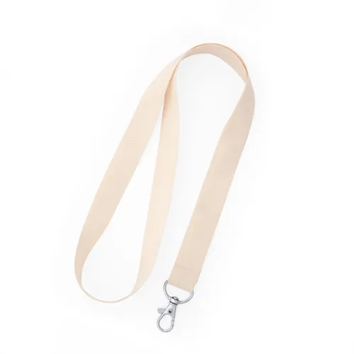 LANYARD DE ALGODÓN CON MOSQUETÓN ROOMER REF LY7052