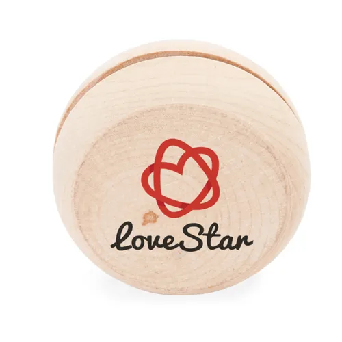 YOYÓ DE MADERA NATURAL ROSKO REF JU0112 ROLY