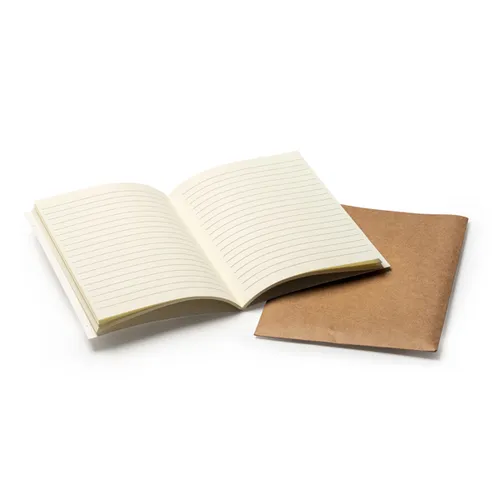 LIBRETA A6 DE PAPEL RECICLADO SAGRA REF NB8086 ROLY