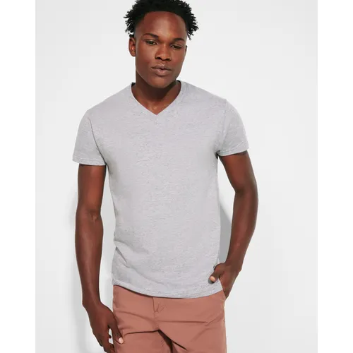 CAMISETA PICO MANGA CORTA TUBULAR SAMOYEDO REF CA6503