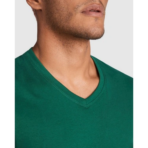 CAMISETA PICO MANGA CORTA TUBULAR SAMOYEDO REF CA6503