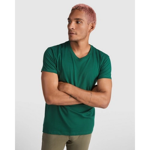 CAMISETA PICO MANGA CORTA TUBULAR SAMOYEDO REF CA6503
