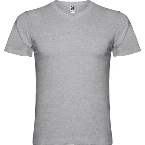 CAMISETA PICO MANGA CORTA TUBULAR SAMOYEDO REF CA6503