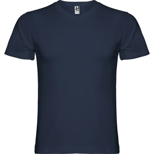 CAMISETA PICO MANGA CORTA TUBULAR SAMOYEDO REF CA6503