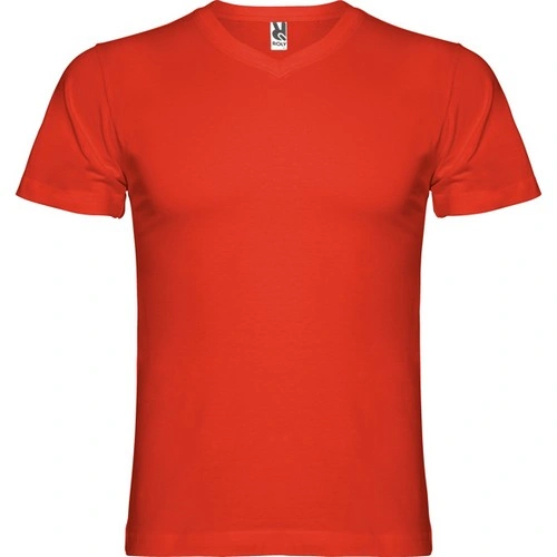CAMISETA PICO MANGA CORTA TUBULAR SAMOYEDO REF CA6503