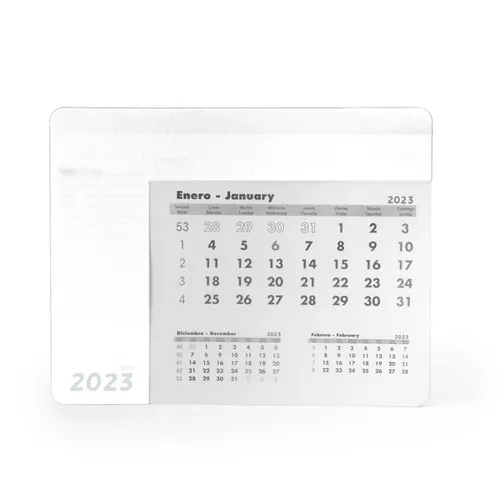 ALFOMBRILLA CALENDARIO SERBAL REF IA3017 ROLY