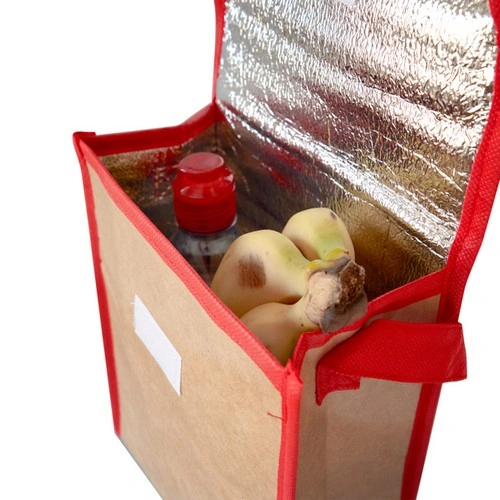 BOLSA NEVERA DE PAPEL LAMINADO SERRETA REF TB7606 ROLY