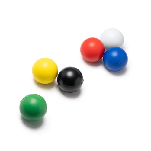 PELOTA ANTI-ESTRÉS EN COLOR LISO SEYKU REF SB1228 ROLY