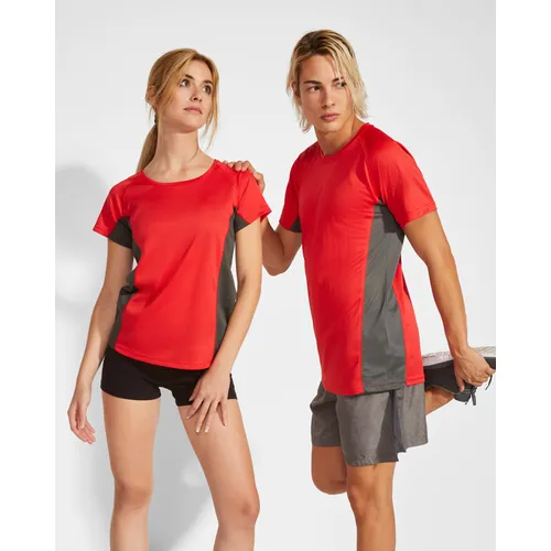 CAMISETA TÉCNICA CON DOS TEJIDOS SHANGHAI REF CA6595