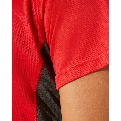 CAMISETA TÉCNICA CON DOS TEJIDOS SHANGHAI REF CA6595