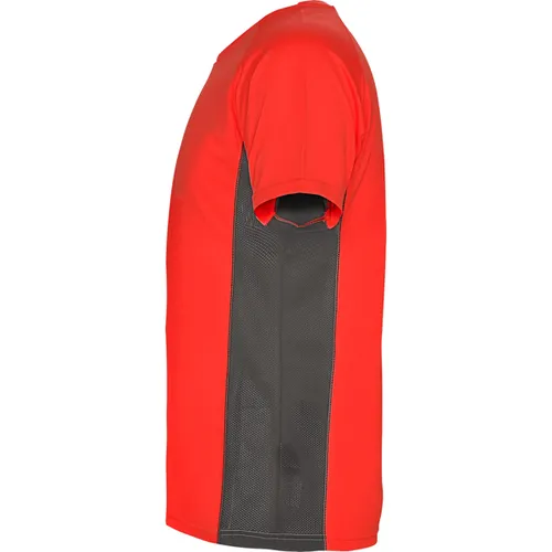 CAMISETA TÉCNICA CON DOS TEJIDOS SHANGHAI REF CA6595