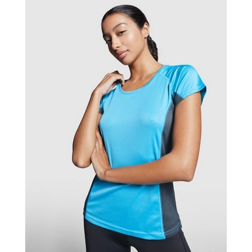 CAMISETA MUJER TÉCNICA SHANGHAI REF CA6648 ROLY