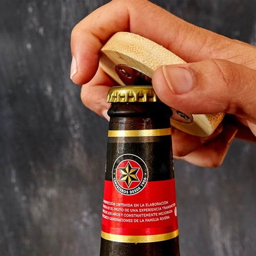 ABRIDOR IMANTADO DE BAMBÚ SHERRY REF KO4088 ROLY