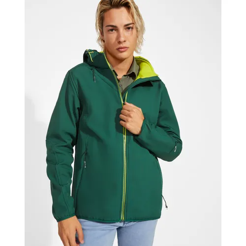 SOFTSHELL CON CORTE DEPORTIVO SIBERIA REF SS6428 ROLY