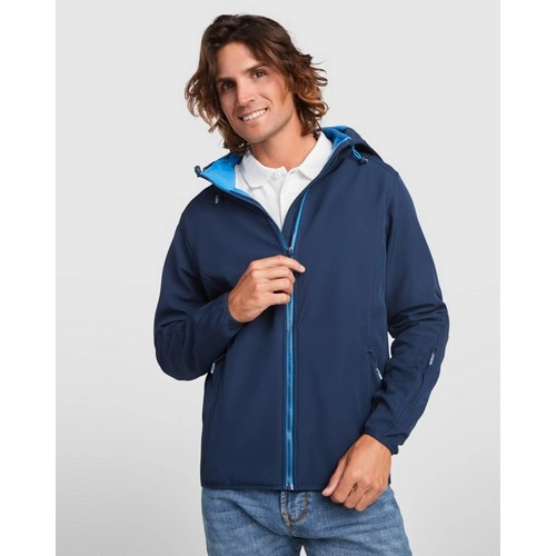 SOFTSHELL CON CORTE DEPORTIVO SIBERIA REF SS6428 ROLY