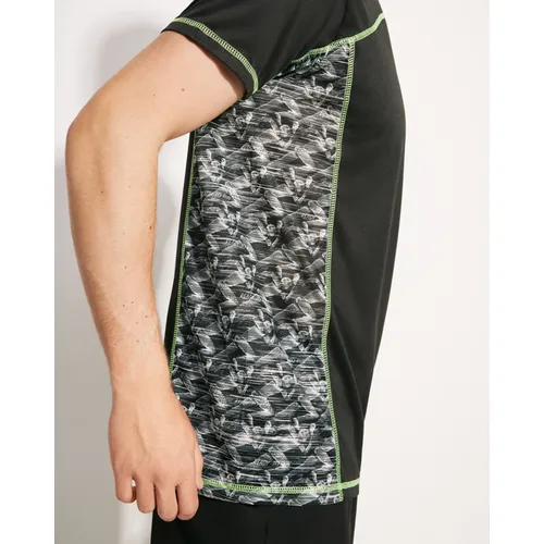 CAMISETA TÉCNICA DE MANGA RAGLÁN SOCHI REF CA0426 ROLY