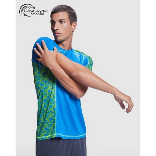 CAMISETA TÉCNICA DE MANGA RAGLÁN SOCHI REF CA0426 ROLY