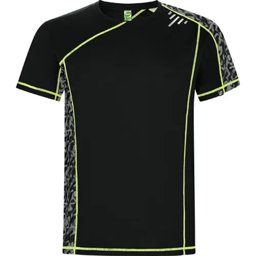 CAMISETA TÉCNICA DE MANGA RAGLÁN SOCHI REF CA0426 ROLY