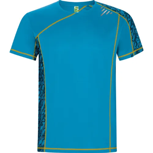 CAMISETA TÉCNICA DE MANGA RAGLÁN SOCHI REF CA0426 ROLY