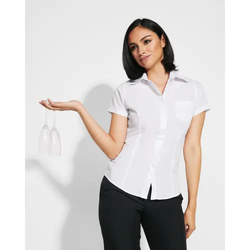 CAMISA DE MANGA CORTA ENTALLADA SOFIA REF CM5061 ROLY