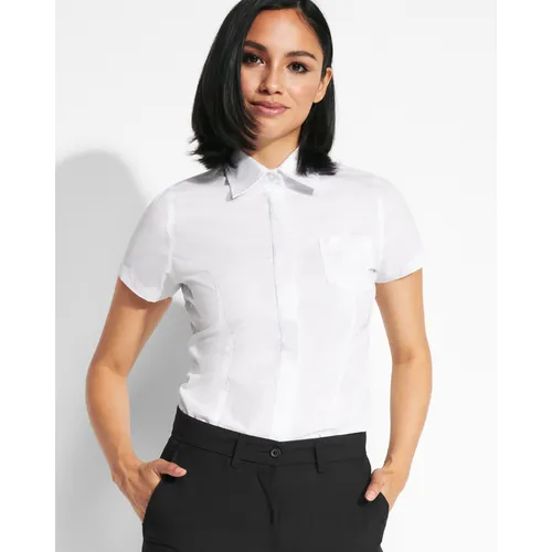 CAMISA DE MANGA CORTA ENTALLADA SOFIA REF CM5061 ROLY