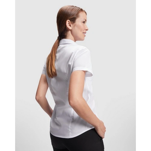 CAMISA DE MANGA CORTA ENTALLADA SOFIA REF CM5061 ROLY