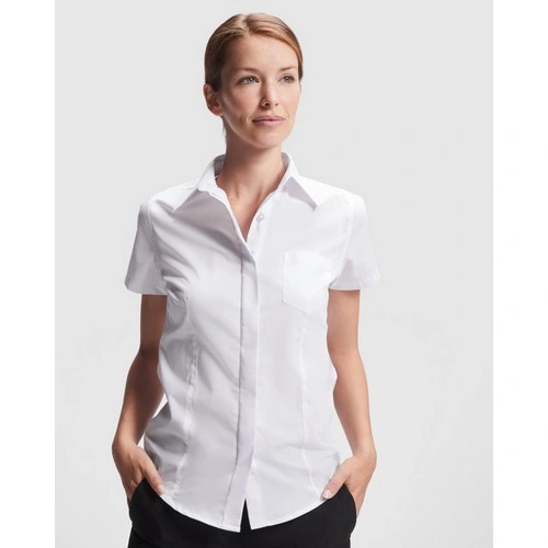 CAMISA DE MANGA CORTA ENTALLADA SOFIA REF CM5061 ROLY