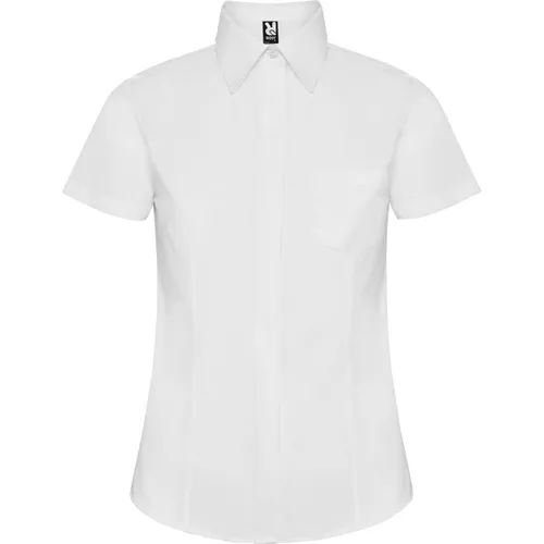 CAMISA DE MANGA CORTA ENTALLADA SOFIA REF CM5061 ROLY
