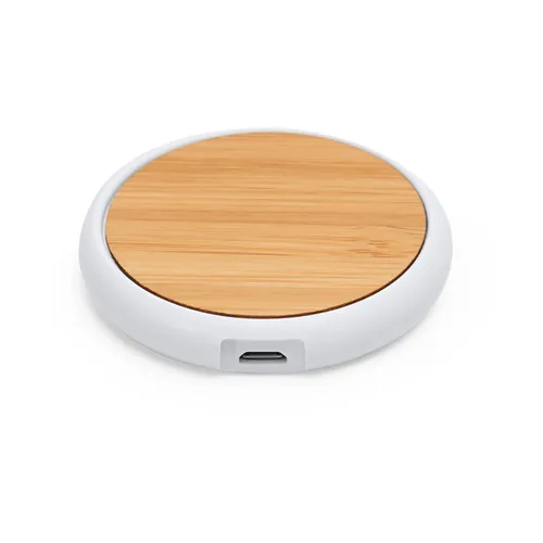 CARGADOR INALÁMBRICO 5W DE BAMBÚ SOYUZ REF IA3018