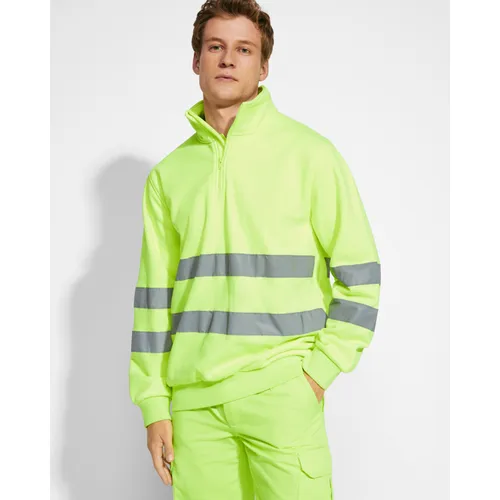 SUDADERA AV CON MEDIA CREMALLERA SPICA REF HV9314 ROLY